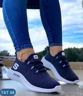 TENIS SKECHER AZUL