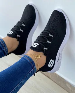 TENIS SKECHER NEGRO