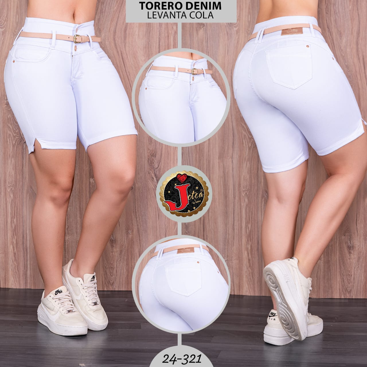 PACK X3 TOREROS DENIM