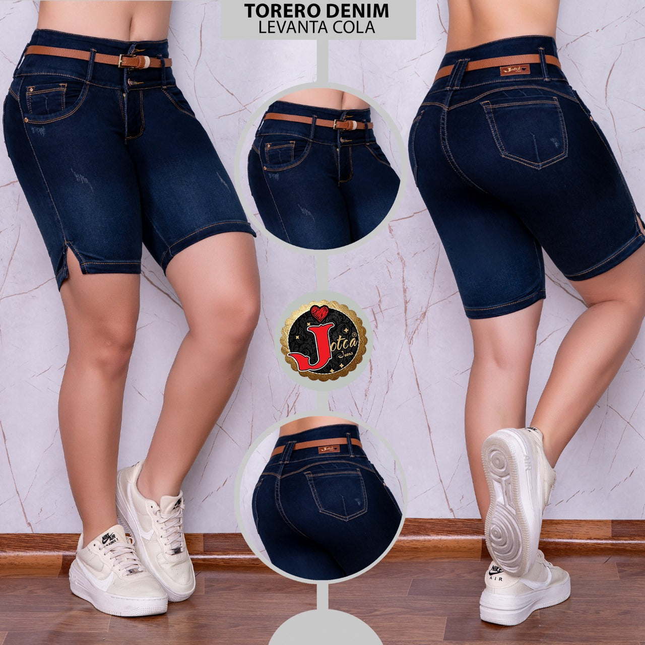 PACK X3 TOREROS DENIM