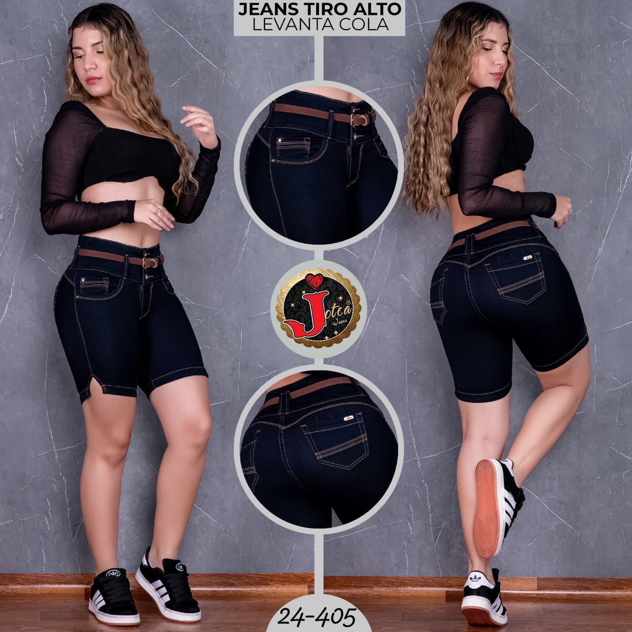 PACK X3 TOREROS DENIM