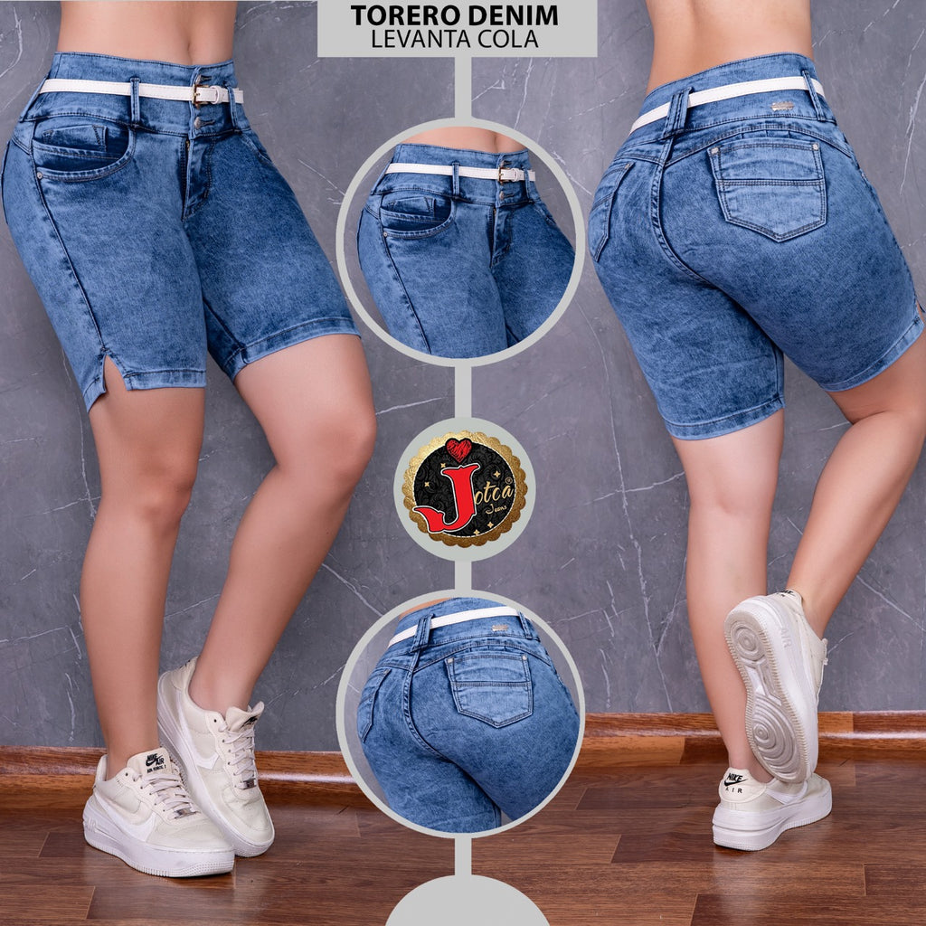 PACK X3 TOREROS DENIM
