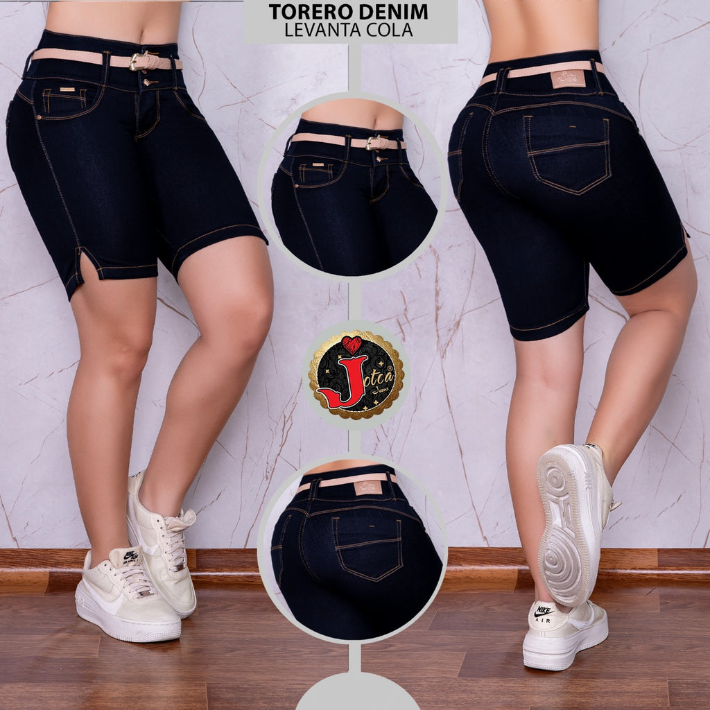 PACK X3 TOREROS DENIM
