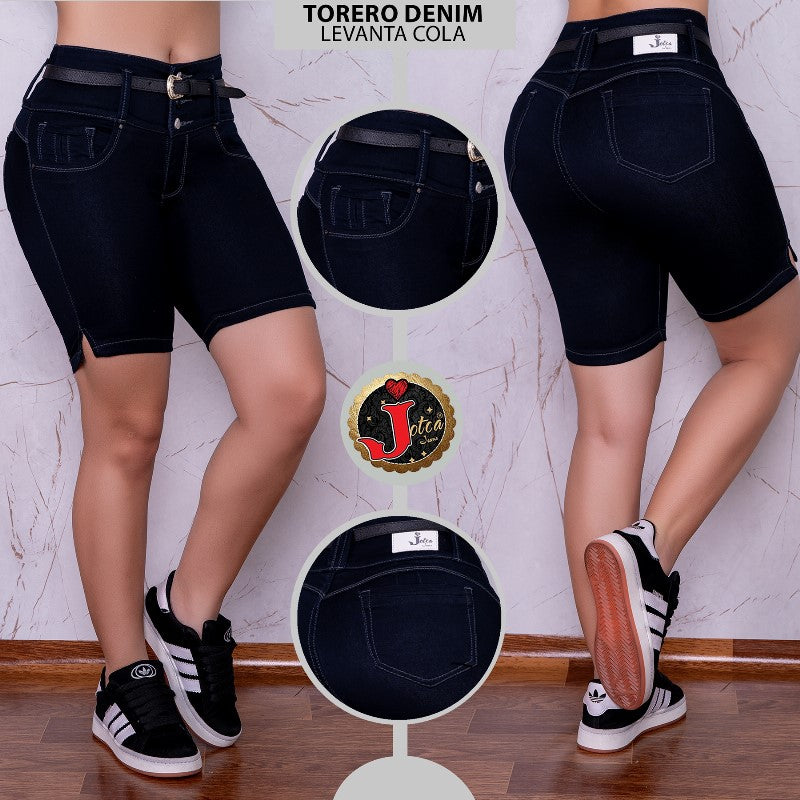 PACK X3 TOREROS DENIM