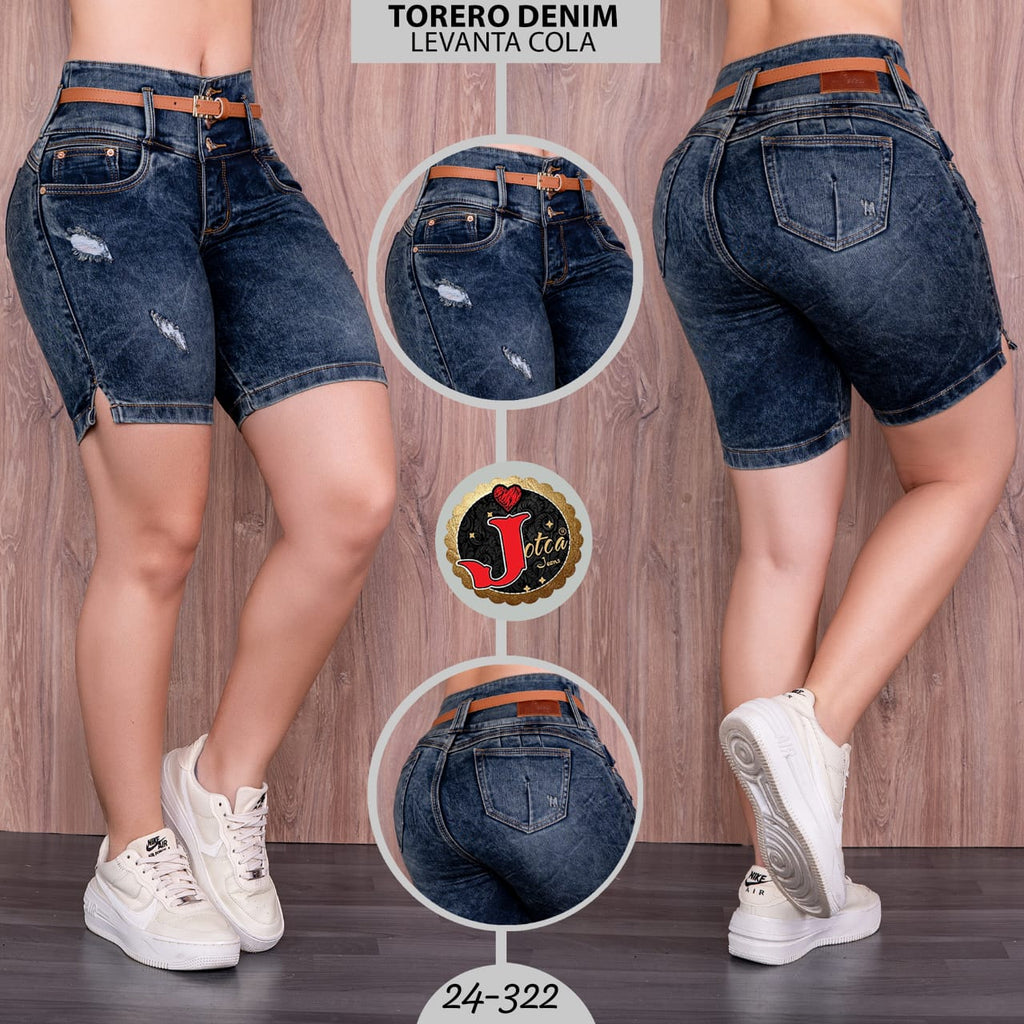 PACK X3 TOREROS DENIM