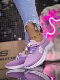 TENIS SKECHER LILA